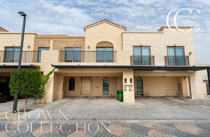 Townhouse - 3 - 4 for rent in Jasmine Lane - Jumeirah Golf Estates - Dubai