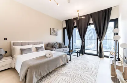 Apartment - Studio - 1 Bathroom for rent in Binghatti Canal - Business Bay - Dubai Apartment - Studio - 1 Bathroom for rent in Binghatti Canal - Business Bay - Dubai