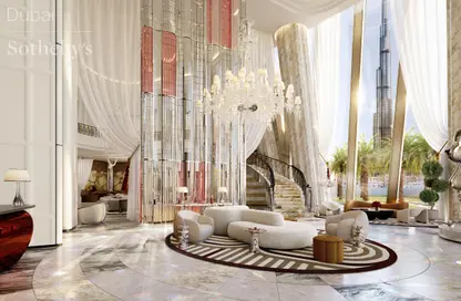 Apartment - 3 Bedrooms - 5 Bathrooms for sale in Baccarat Hotel and Residences - Burj Khalifa Area - Downtown Dubai - Dubai