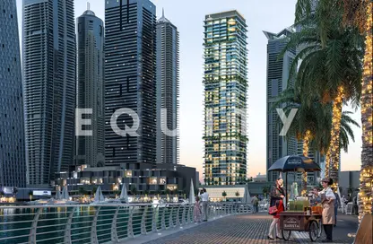 Duplex - 4 Bedrooms - 7 Bathrooms for sale in Kempinski Marina Residences - Dubai Marina - Dubai