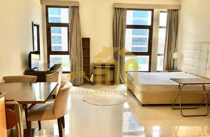 Apartment - Studio - 1 for rent in Lincoln Park - West Side - Lincoln Park - Arjan - Dubai
