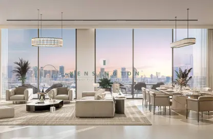 Apartment - 1 Bedroom - 2 Bathrooms for sale in Sol Levante - Jumeirah Village Triangle - Dubai