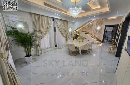 Villa - 5 Bedrooms - 7 Bathrooms for sale in Al Amira Village - Al Yasmeen - Ajman