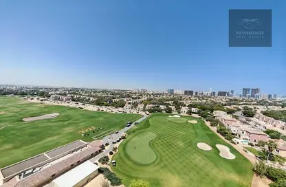 Apartment - 1 Bedroom - 2 Bathrooms for rent in Condor Golf Links 18 - Dubai Sports City - Dubai