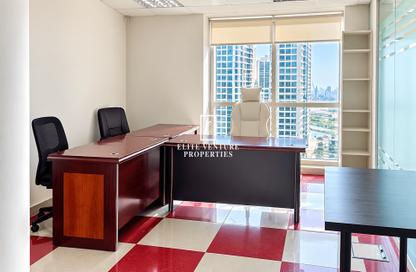 Office Space - Studio - 1 for rent in Goldcrest Executive - JLT Cluster C - Jumeirah Lake Towers - Dubai