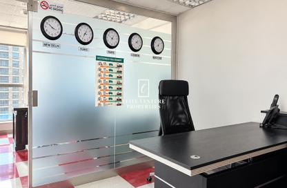 Office Space - Studio - 1 for rent in Goldcrest Executive - JLT Cluster C - Jumeirah Lake Towers - Dubai