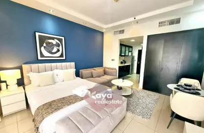Apartment - 1 Bathroom for rent in Skyview Tower - Dubai Marina - Dubai