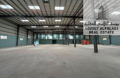 Warehouse - Studio - 5 Bathrooms for rent in Umm Al Thuoob - Umm Al Quwain
