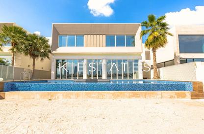 Villa - 5 Bedrooms - 6 Bathrooms for rent in Signature Villas Frond N - Signature Villas - Palm Jumeirah - Dubai
