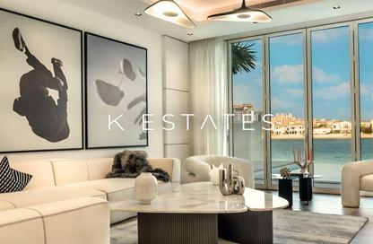 Villa - 5 Bedrooms - 6 Bathrooms for rent in Signature Villas Frond N - Signature Villas - Palm Jumeirah - Dubai