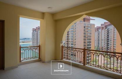 Apartment - 2 - 2 for rent in Marina Residences 6 - Marina Residences - Palm Jumeirah - Dubai
