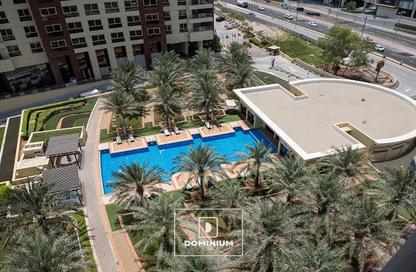 Apartment - 2 - 2 for rent in Marina Residences 6 - Marina Residences - Palm Jumeirah - Dubai