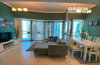 Apartment - 2 Bedrooms - 3 Bathrooms for rent in Lake Terrace - JLT Cluster D - Jumeirah Lake Towers - Dubai Apartment - 2 Bedrooms - 3 Bathrooms for rent in Lake Terrace - JLT Cluster D - Jumeirah Lake Towers - Dubai