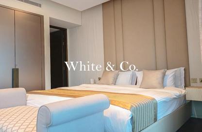 Apartment - 2 Bedrooms - 2 Bathrooms for rent in Damac Heights - Dubai Marina - Dubai