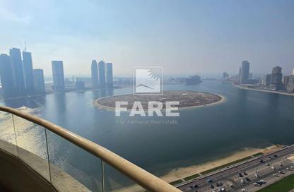 Apartment - 3 - 4 for sale in Asas Tower - Al Khan Lagoon - Al Khan - Sharjah