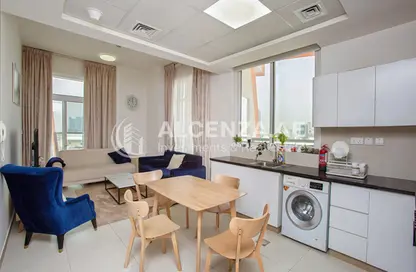 Apartment - 1 Bedroom - 2 Bathrooms for rent in Binghatti Gateway - Al Jaddaf - Dubai