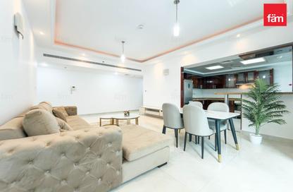 Apartment - 1 - 1 for rent in Opal Tower Marina - Dubai Marina - Dubai