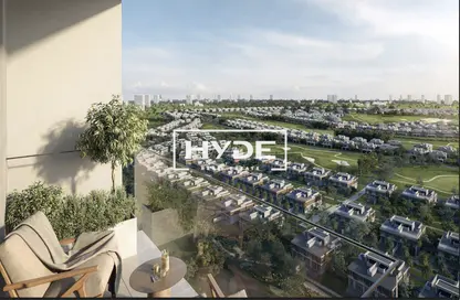 شقة - غرفة نوم - 2 حمامات للبيع في جولف هيلسايد - دبي هيلز استيت - دبي