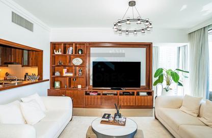 Apartment - 2 Bedrooms - 3 Bathrooms for rent in Boulevard Point - Downtown Dubai - Dubai Apartment - 2 Bedrooms - 3 Bathrooms for rent in Boulevard Point - Downtown Dubai - Dubai