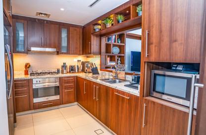 Apartment - 2 Bedrooms - 3 Bathrooms for rent in Boulevard Point - Downtown Dubai - Dubai