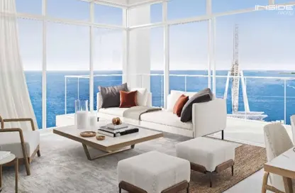 شقة - 2 غرف نوم - 2 حمامات للبيع في مبنى بلوواترز باي 2 - بلوواترز باي - جزيرة بلوواترز - دبي