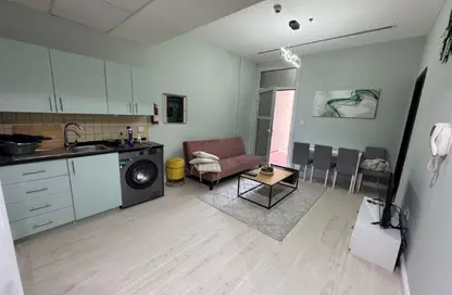 شقة - غرفة نوم - 2 حمامات للايجار في أوتم 1 - شقق الخريف - سيزون كوميونيتي - منطقة 15 - قرية جميرا الدائرية - دبي