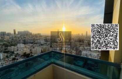 Apartment - 3 Bedrooms - 4 Bathrooms for sale in Falcon Tower 1 - Falcon Towers - Ajman Downtown - Ajman