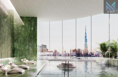Apartment - 2 - 2 for sale in Mercedes Benz Places by Binghatti - Downtown Dubai - Dubai Apartment - 2 - 2 for sale in Mercedes Benz Places by Binghatti - Downtown Dubai - Dubai