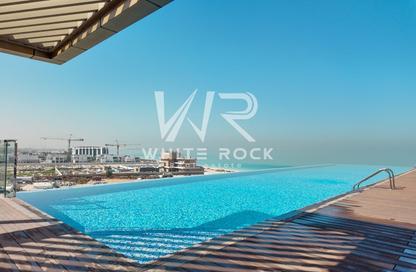 Apartment - 2 Bedrooms - 3 Bathrooms for rent in Millennium Residences - Saadiyat Island - Abu Dhabi