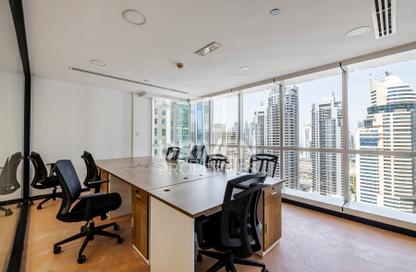 Office Space - Studio - 1 for rent in Jumeirah Business Centre 2 (JBC 2) - JLT Cluster V - Jumeirah Lake Towers - Dubai