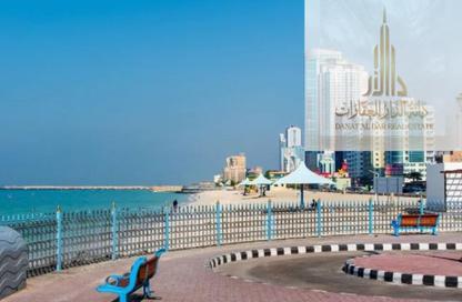 Apartment - 2 - 3 for rent in Corniche Tower - Ajman Corniche Road - Ajman