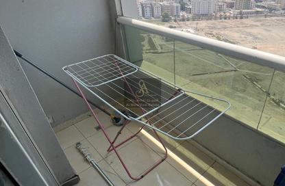 Apartment - 1 Bedroom - 2 Bathrooms for sale in Orient Tower 1 - Orient Towers - Al Bustan - Ajman