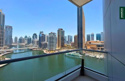 Apartment - 1 Bedroom - 2 Bathrooms for rent in Bay Central Tower West - Bay Central - Dubai Marina - Dubai