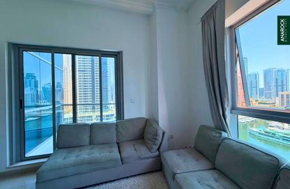 Apartment - 1 Bedroom - 2 Bathrooms for rent in Bay Central Tower West - Bay Central - Dubai Marina - Dubai