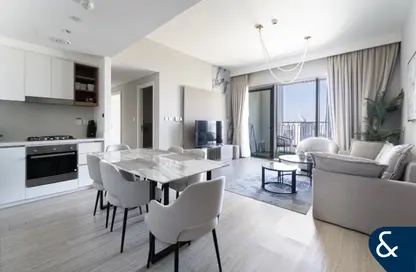 Apartment - 2 Bedrooms - 3 Bathrooms for rent in Downtown Views II Tower 1 - Downtown Views II - Zabeel 2 - Zabeel - Dubai