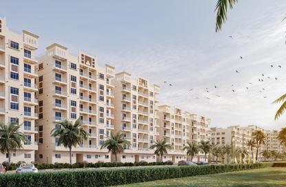 Apartment - 1 Bedroom - 2 Bathrooms for sale in Al Amira Village - Al Yasmeen - Ajman