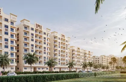 شقة - غرفة نوم - 2 حمامات للبيع في قرية الاميرة - الياسمين - عجمان