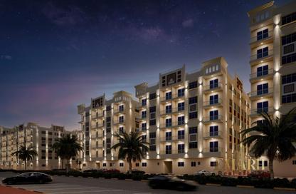 Apartment - 1 Bedroom - 2 Bathrooms for sale in Al Amira Village - Al Yasmeen - Ajman