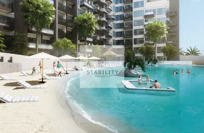 شقة - غرفة نوم - 2 حمامات للبيع في عزيزي بيتش واحة 2 - ستوديو سيتي - دبي