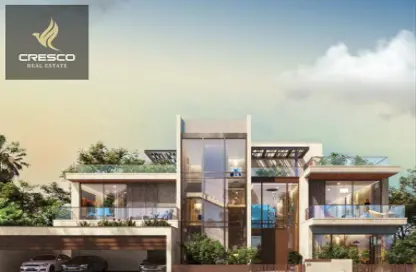 Villa - 4 Bedrooms - 6 Bathrooms for sale in South Bay 1 - South Bay - Dubai South (Dubai World Central) - Dubai