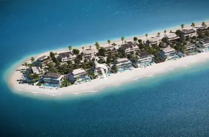 Land - Studio - 7 Bathrooms for sale in Palm Jebel Ali Frond K - Palm Jebel Ali - Dubai