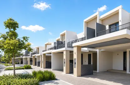 Townhouse - 3 Bedrooms - 4 Bathrooms for rent in Elan - Tilal Al Ghaf - Dubai