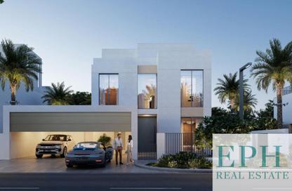 Villa - 3 - 4 for sale in Serro - The Heights Country Club and Wellness - Dubai Villa - 3 - 4 for sale in Serro - The Heights Country Club and Wellness - Dubai