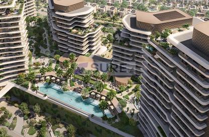 Apartment - 2 - 3 for sale in Sage - Verdes - Haven By Aldar - Dubai