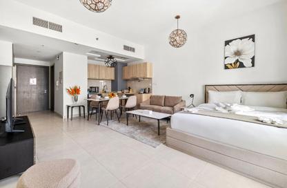 Apartment - Studio - 1 Bathroom for rent in AG Tower - Business Bay - Dubai