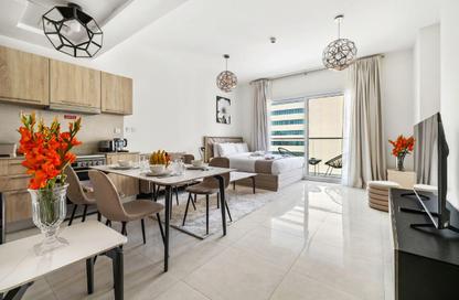 Apartment - Studio - 1 Bathroom for rent in AG Tower - Business Bay - Dubai