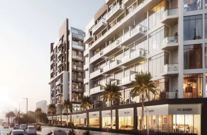 Apartment - 2 Bedrooms - 3 Bathrooms for sale in Azizi Beach Oasis 2 Tower A - Azizi Beach Oasis 2 - Dubai Studio City - Dubai