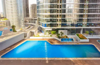 شقة - 2 غرف نوم - 2 حمامات للبيع في راديانت سكوير - مدينة الأضواء - جزيرة الريم - أبوظبي