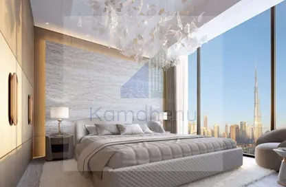 شقة - غرفة نوم - 1 حمام للبيع في تايجرسكاي تاور - الخليج التجاري - دبي