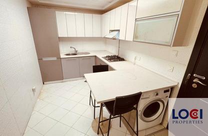 Apartment - Studio - 1 Bathroom for rent in Glitz 2 - Glitz - Dubai Studio City - Dubai